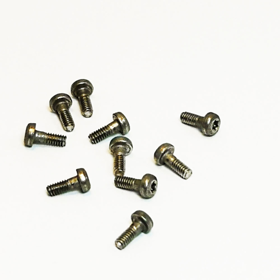 SCHRAUBEN 1,8 X 6 MM 10 Stück